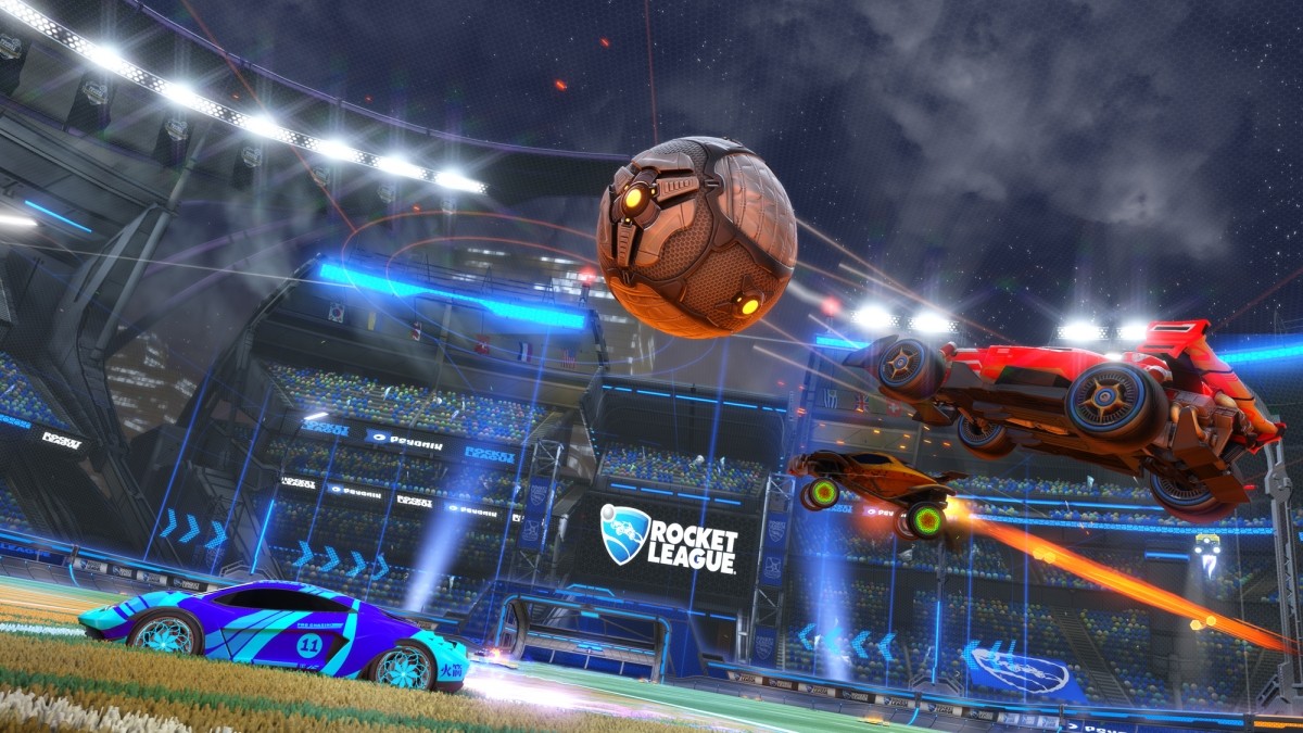 Rocket League на Nintendo Switch будет идти в разрешении 720p при 60 FPS —  E3 2017 — Игромания