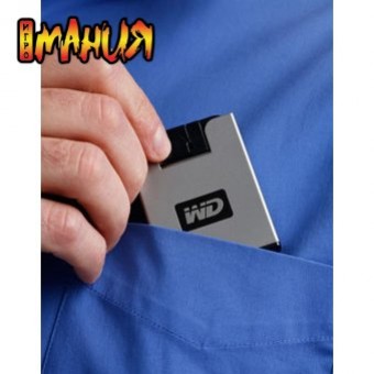 Карманный винчестер WD - изображение обложка