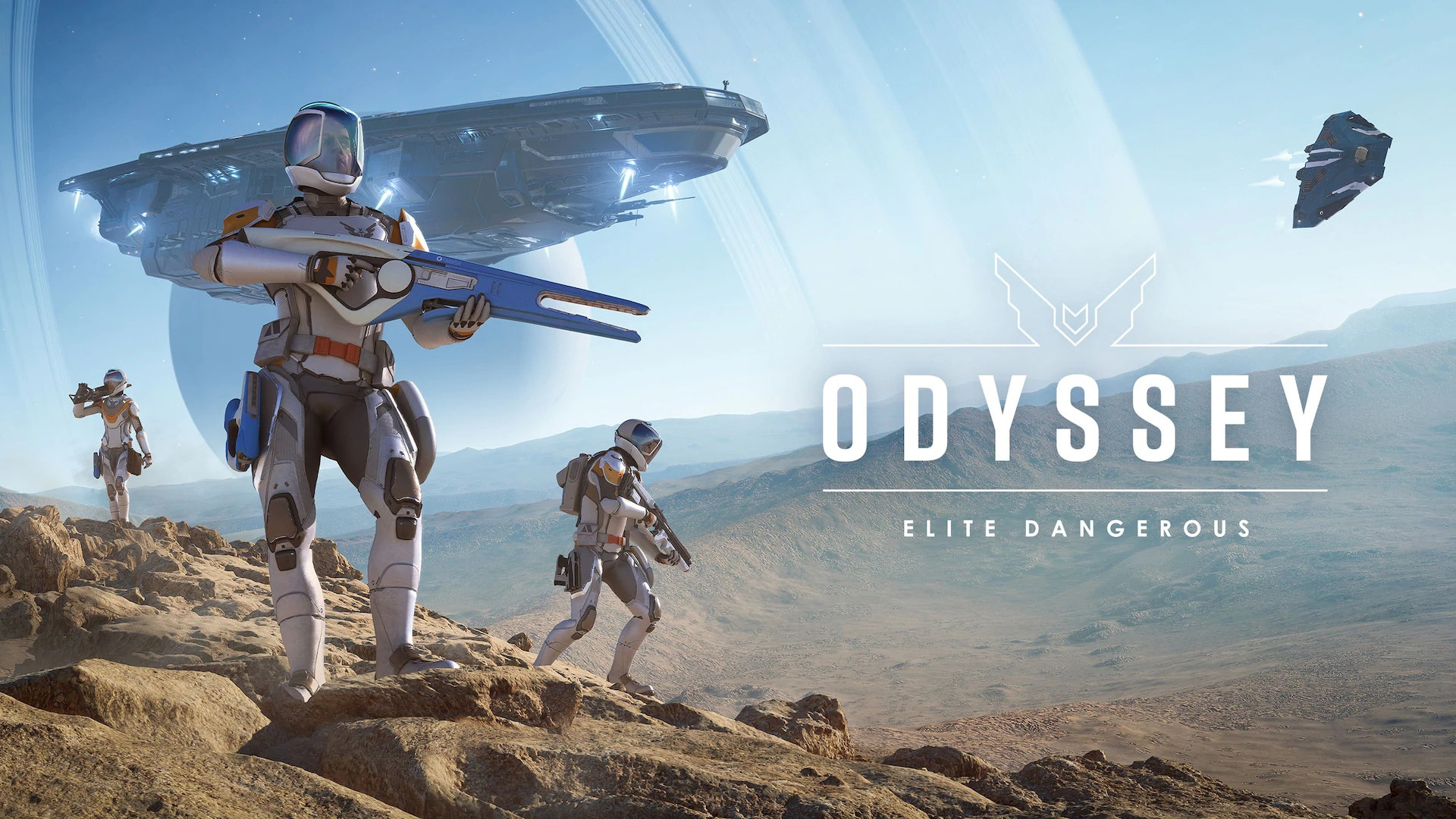Дополнение «Одиссея» для Elite Dangerous выйдет 19 мая на PC - изображение обложка
