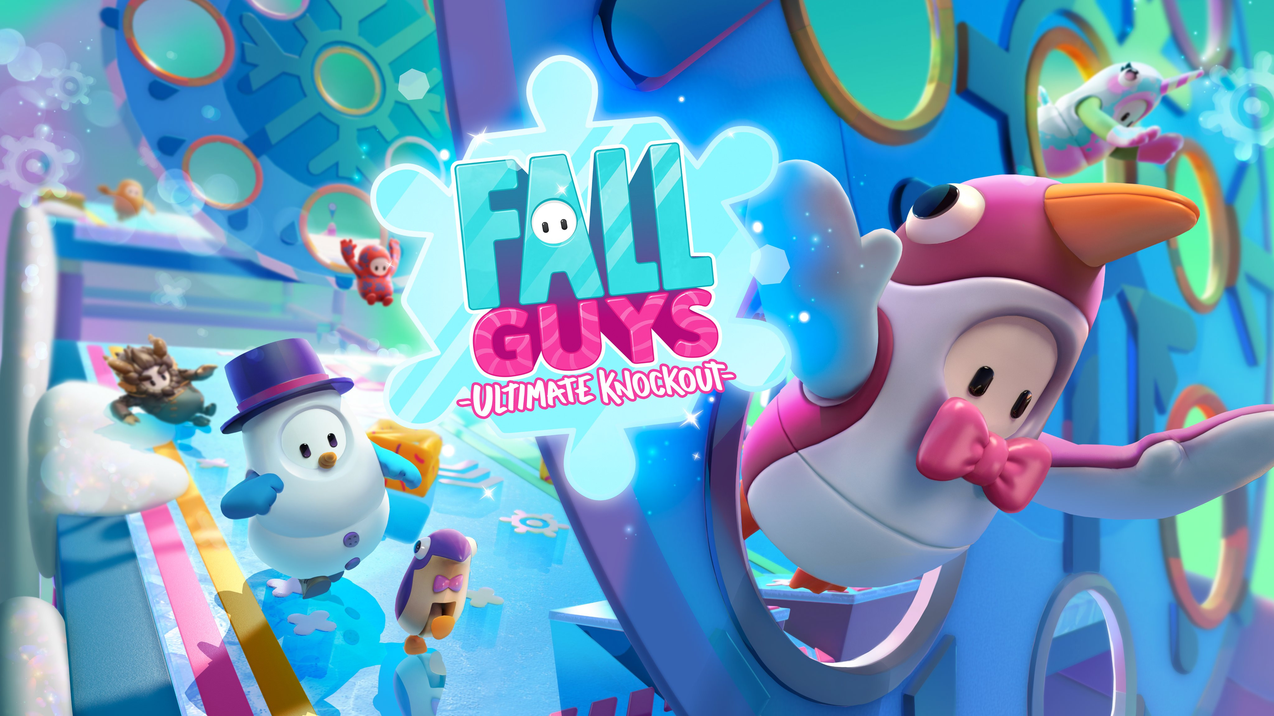 Третий сезон Fall Guys будет называться Winter Knockout - изображение обложка