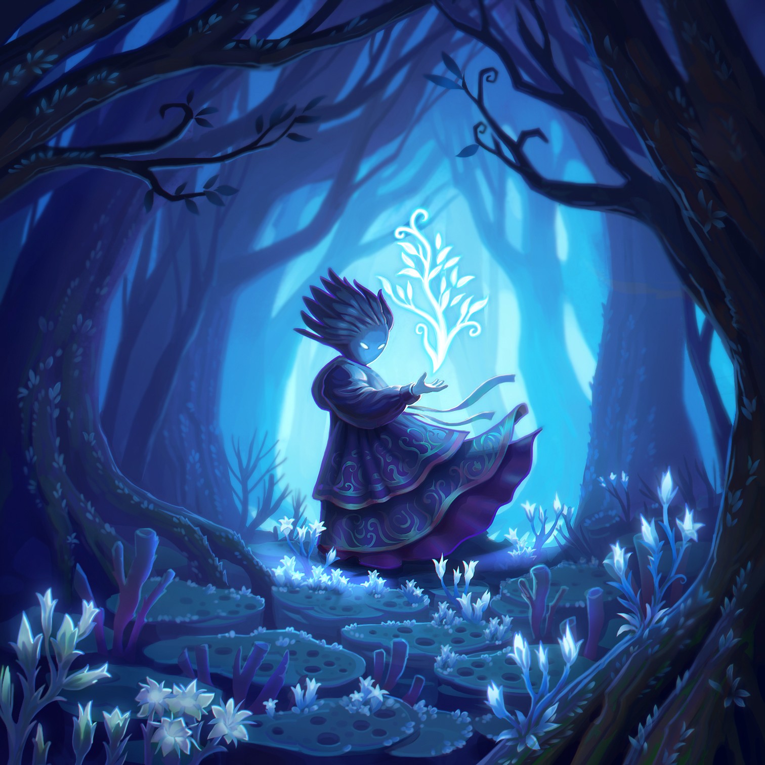 Авторы карточной игры Faeria представили релизный трейлер - изображение обложка