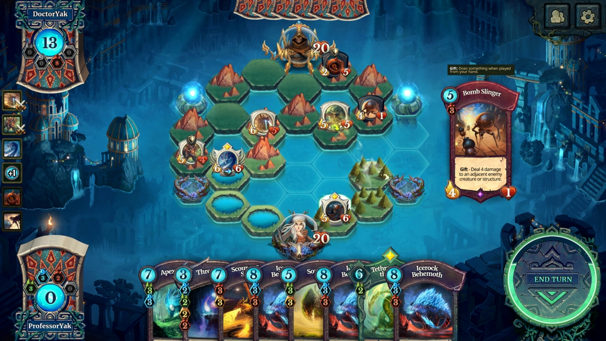 Авторы карточной игры Faeria представили релизный трейлер - изображение 1 Авторы карточной игры Faeria представили релизный трейлер - фото 1