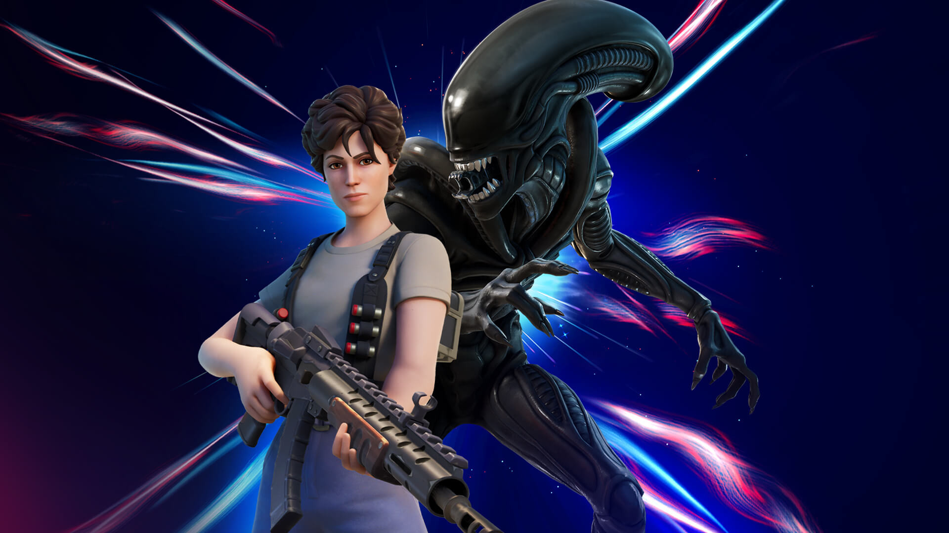 В Fortnite прибыли Эллен Рипли и Ксеноморф - изображение обложка