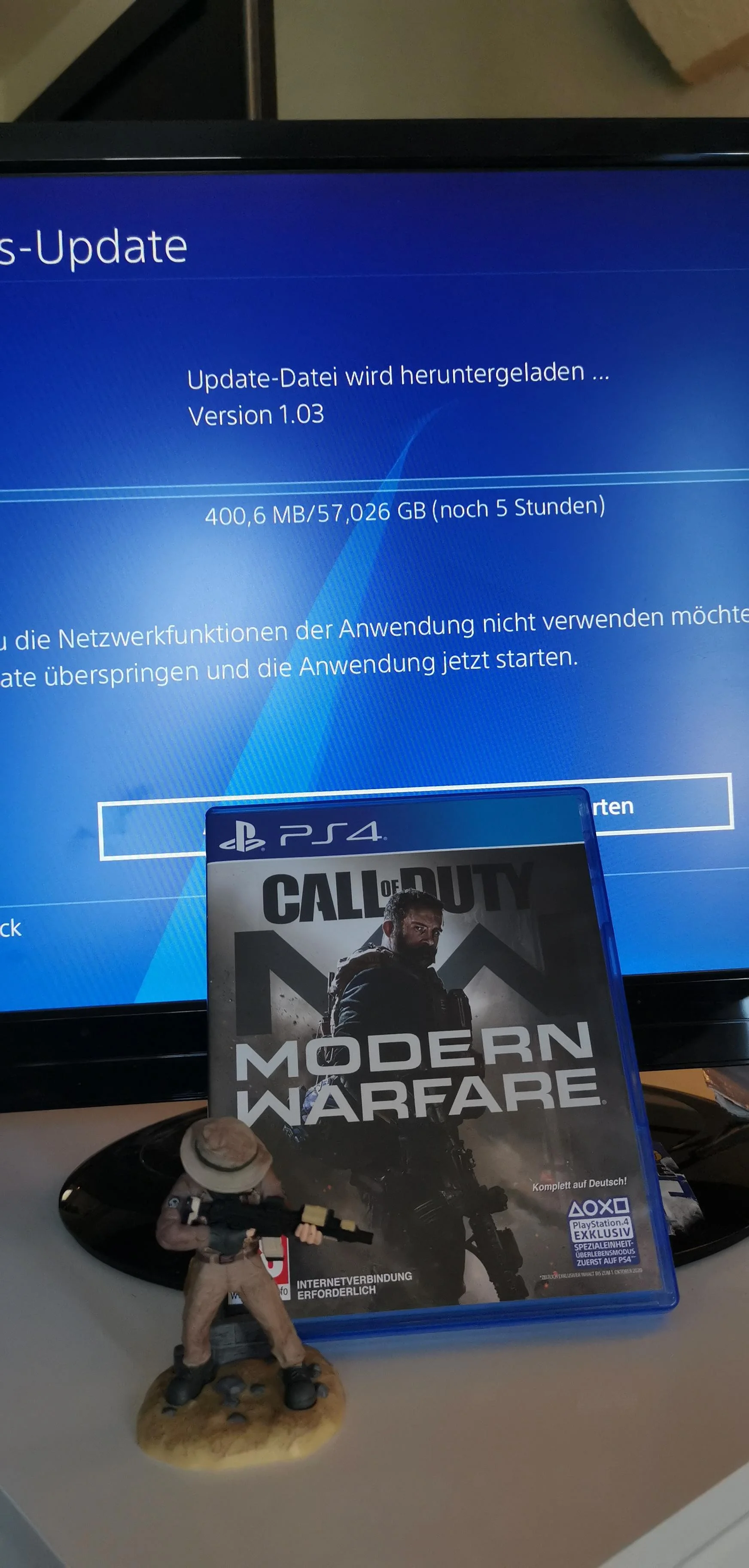 Покупателям Call of Duty: Modern Warfare на диске придётся скачать 87 ГБ - фото 1