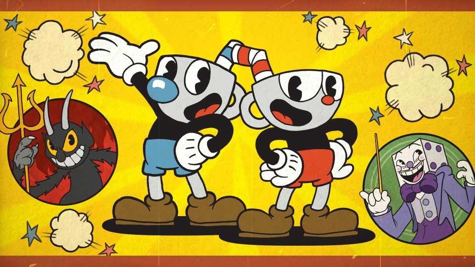 В Super Smash Bros. Ultimate заглянут на «Чаебитие» герои Cuphead - изображение обложка