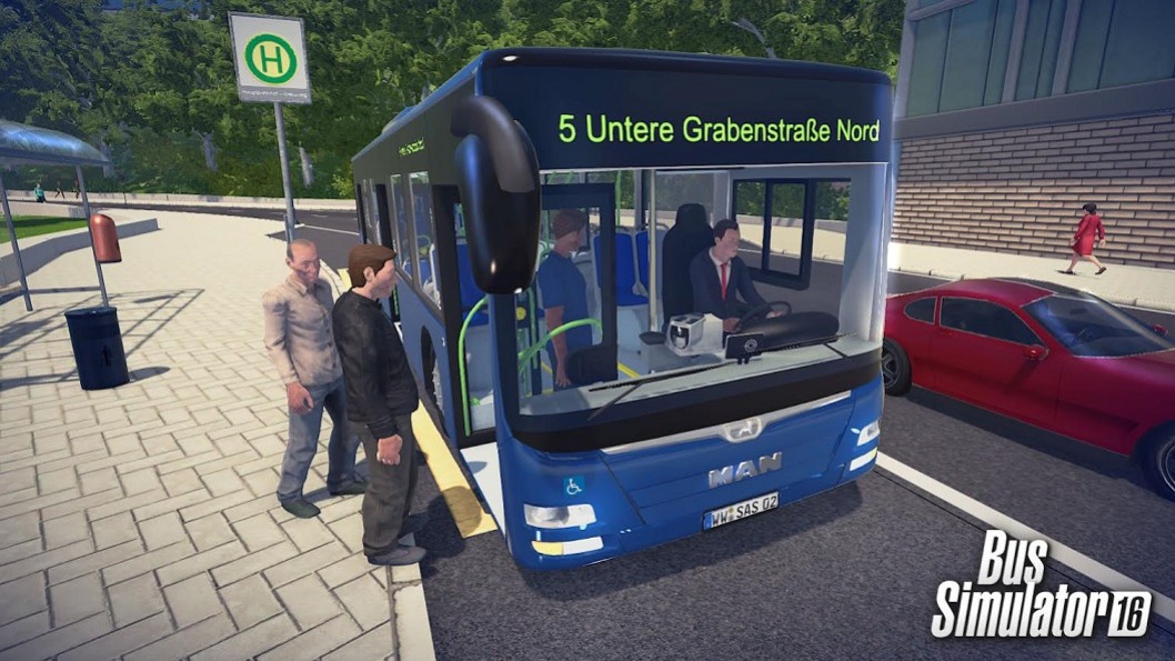 Релизный трейлер Bus Simulator 16 посвятили особенностям игры - изображение обложка