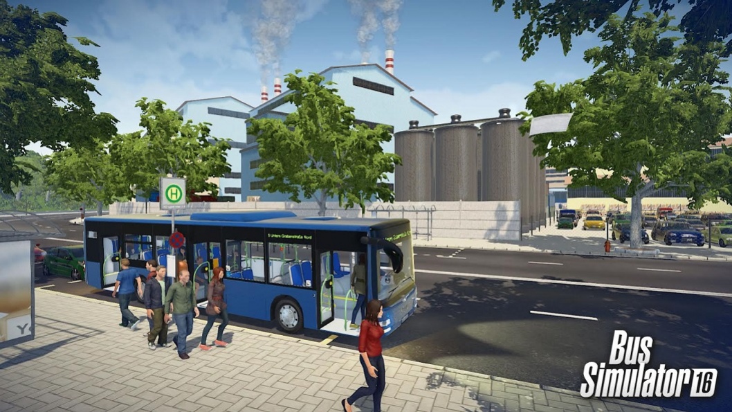 Релизный трейлер Bus Simulator 16 посвятили особенностям игры - изображение 4 Релизный трейлер Bus Simulator 16 посвятили особенностям игры - фото 4