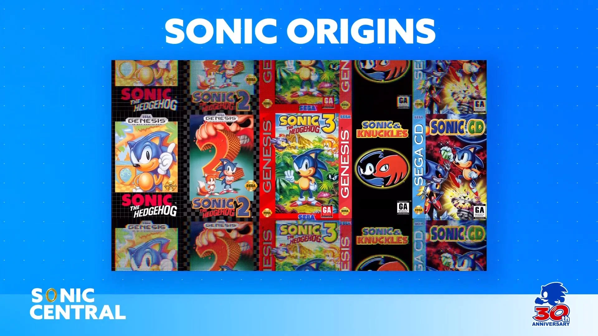 Sonic Colors, Sonic Origins, новый «Соник» и многое другое с шоу SEGA - фото 1