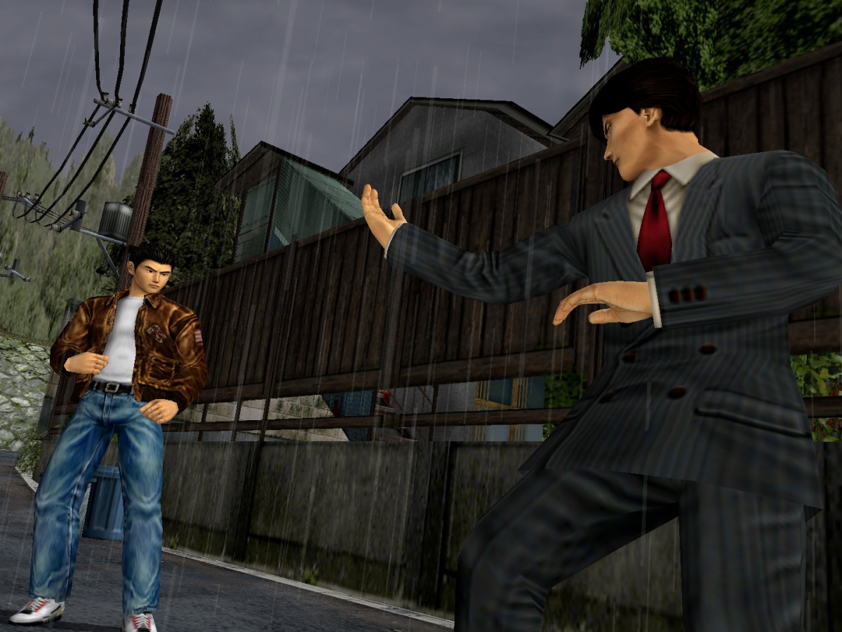 Первые две части Shenmue наконец-то доберутся до современных игроков - изображение 4 Первые две части Shenmue наконец-то доберутся до современных игроков - фото 4