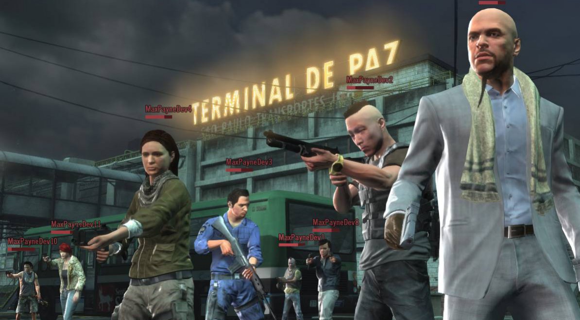 В Max Payne 3 появится кооперативный режим игры - изображение обложка