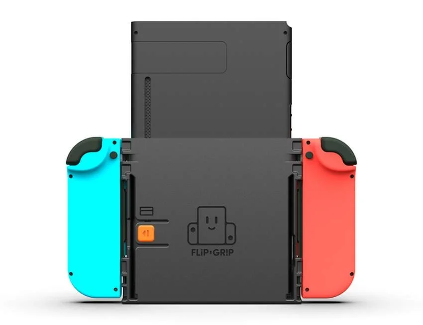 Чехол Flip Grip упростит игровой процесс для Nintendo Switch - фото 1