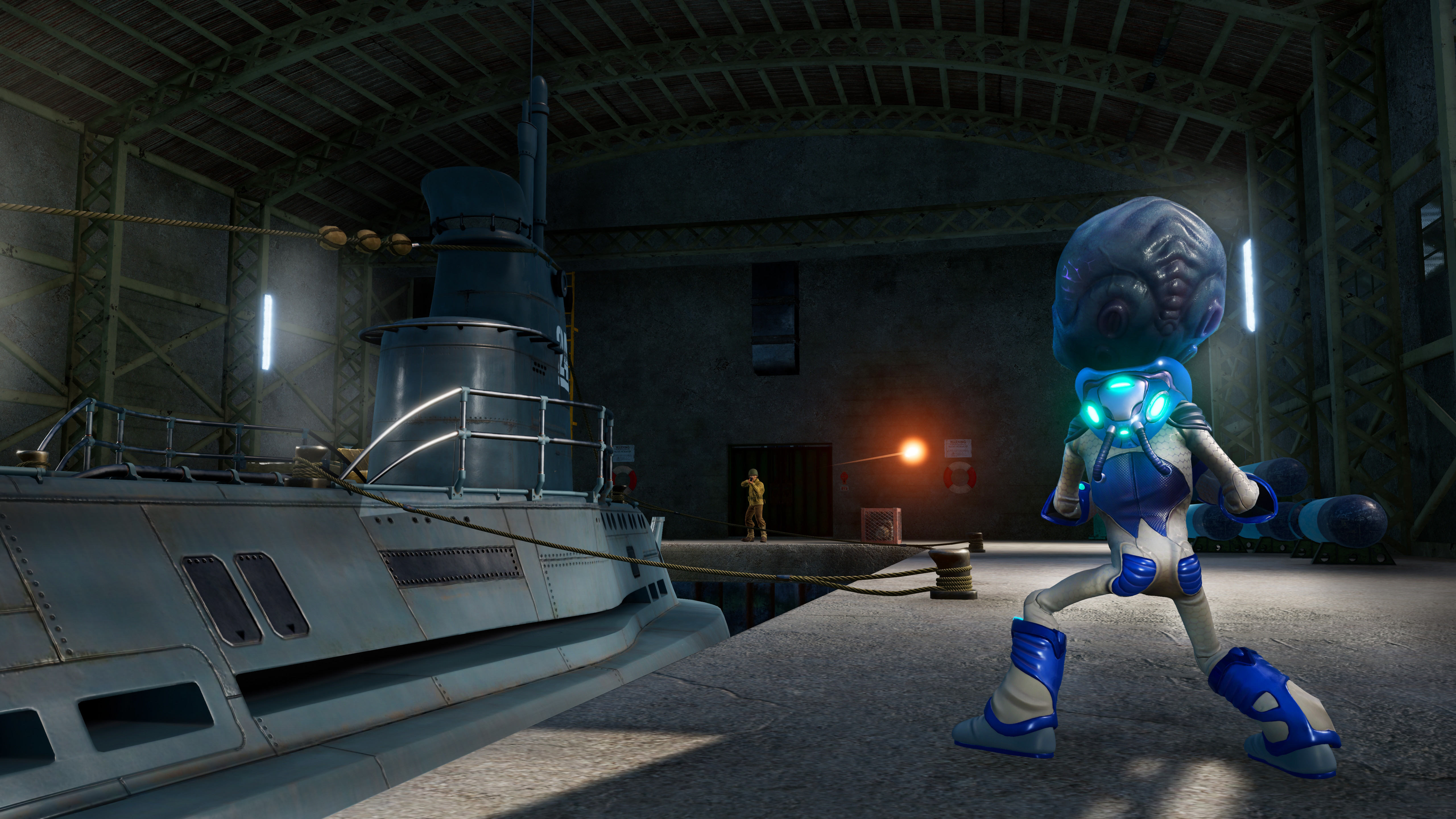 Ремейк Destroy All Humans! получил новый геймплейный трейлер - изображение обложка
