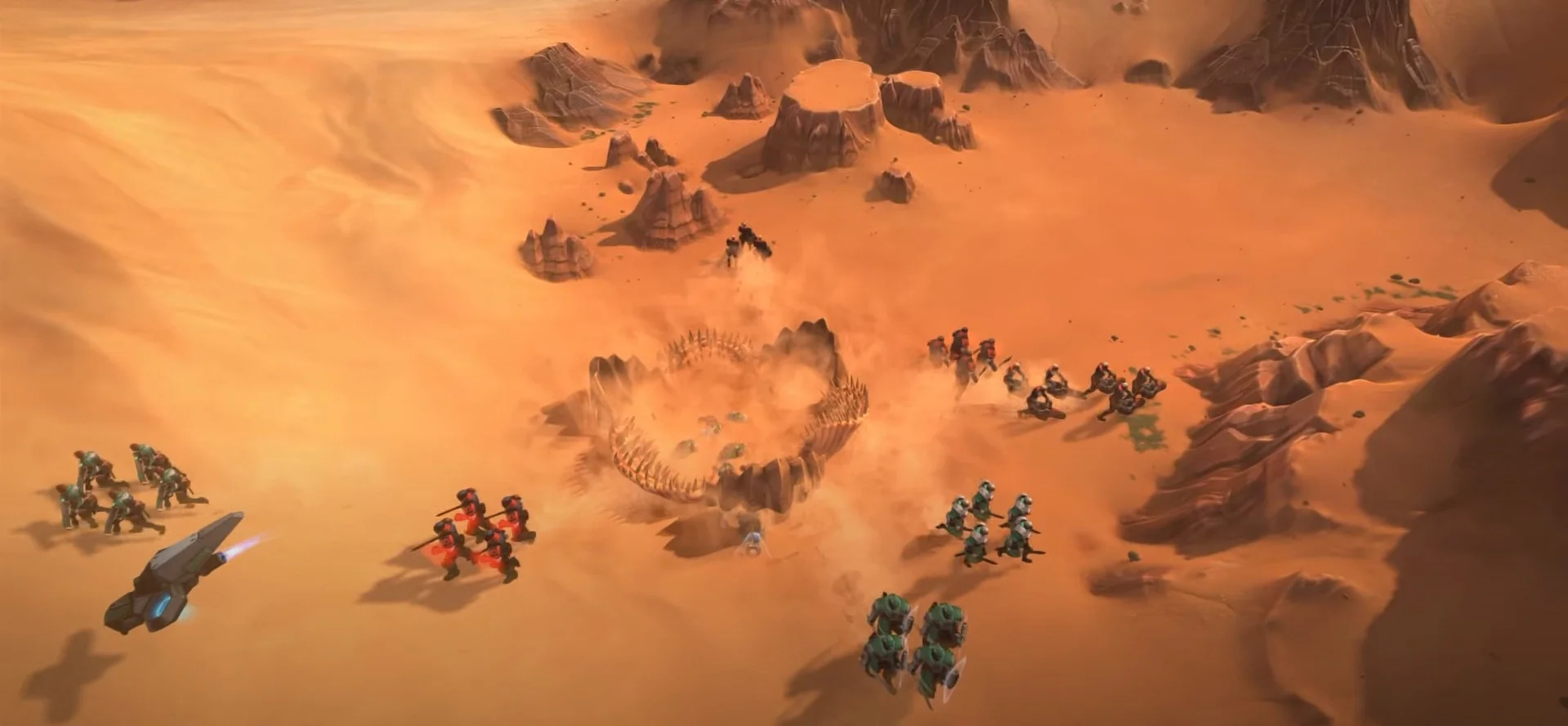«Это — Арракис»: вышел первый геймплейный трейлер Dune: Spice Wars - фото 2