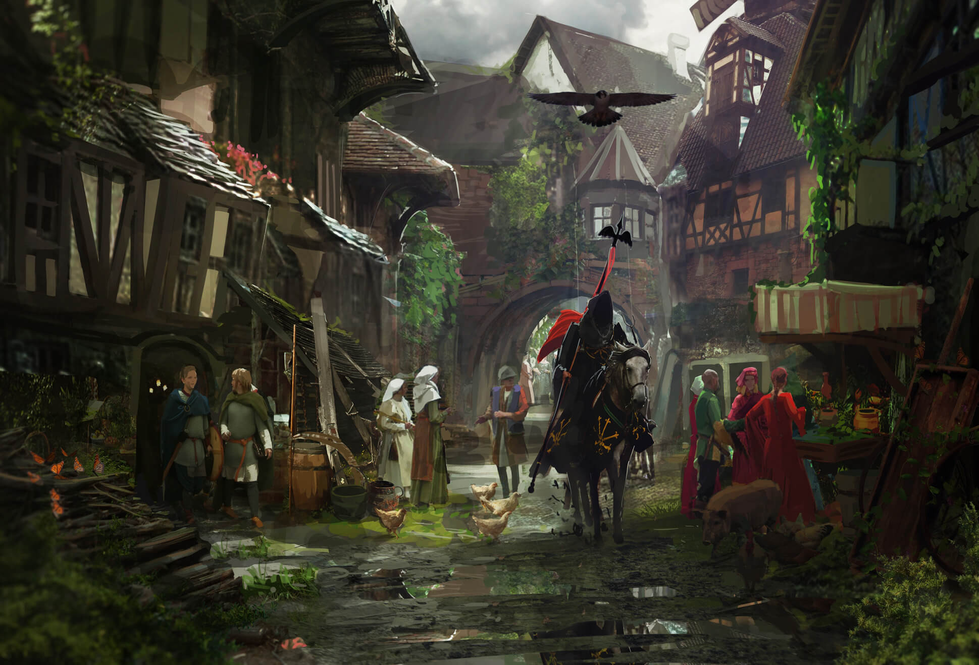 Слух: Avalanche Studios работает над рогаликом с превращениями Ravenbound - изображение обложка