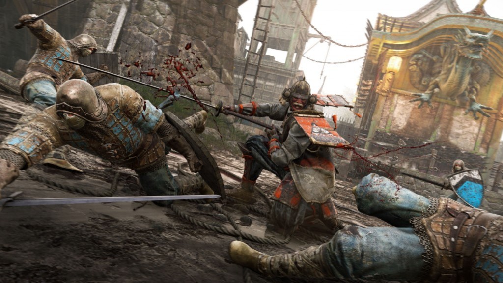 В течение года поклонники For Honor получат шестерых новых героев - изображение обложка
