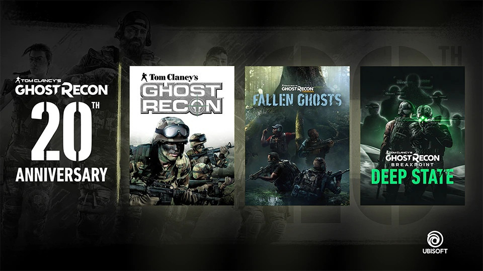 Ubisoft бесплатно раздаёт оригинальную Ghost Recon и дополнения - изображение 1 Ubisoft бесплатно раздаёт оригинальную Ghost Recon и дополнения - фото 1