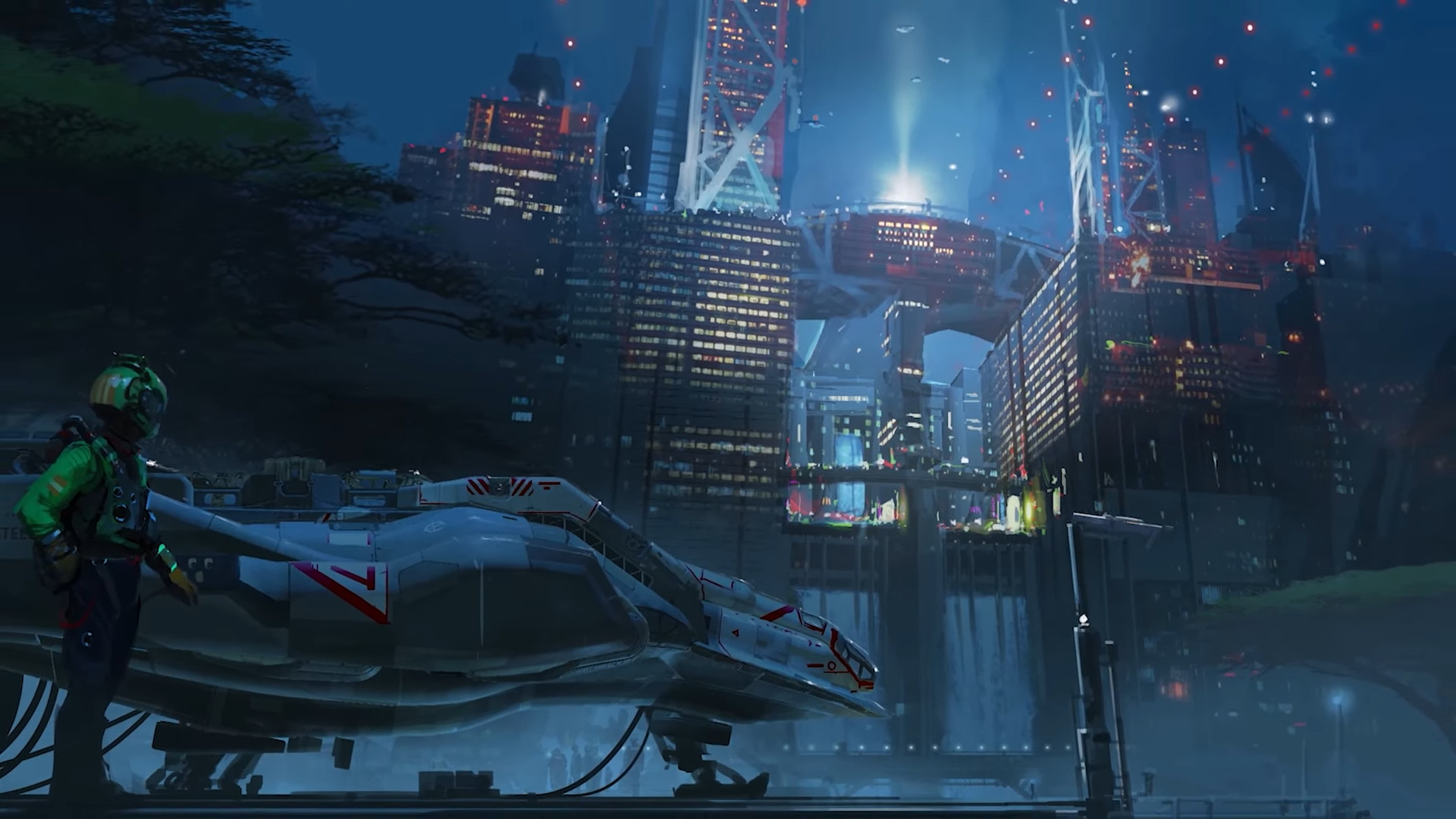 Bethesda поделилась первым взглядом на три локации из Starfield - изображение обложка