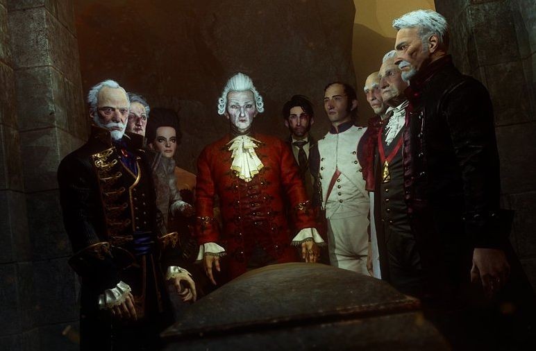 The Council DLC