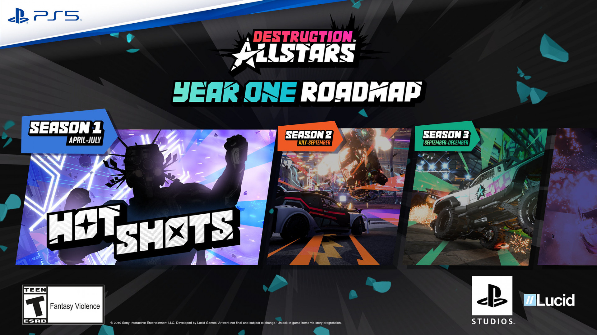 Авторы Destruction AllStars рассказали о первом сезоне - изображение 1 Авторы Destruction AllStars рассказали о первом сезоне - фото 1