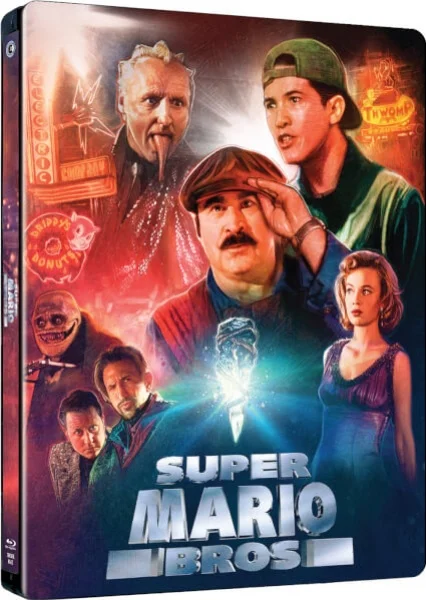 Фильм «Супербратья Марио» выйдет на Blu-ray - фото 1