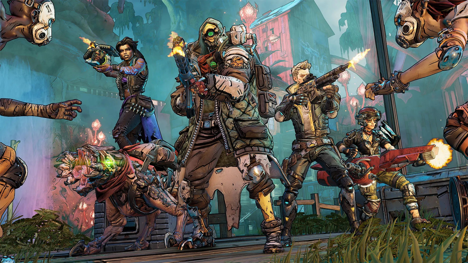 В Borderlands 3 началось празднование двухлетия игры - изображение обложка