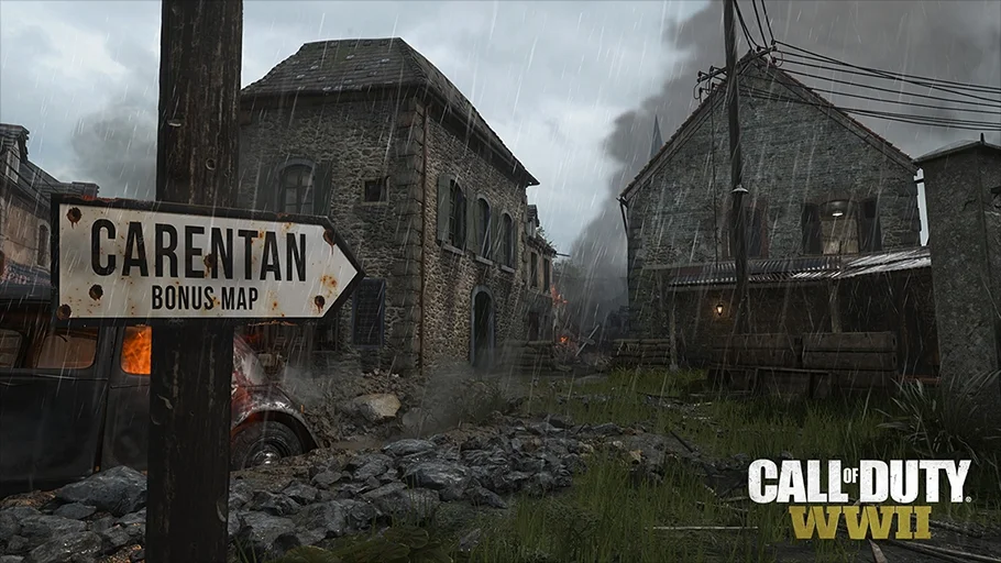 Season Pass для Call of Duty: WWII будет включать бонусную карту из первой CoD - фото 1