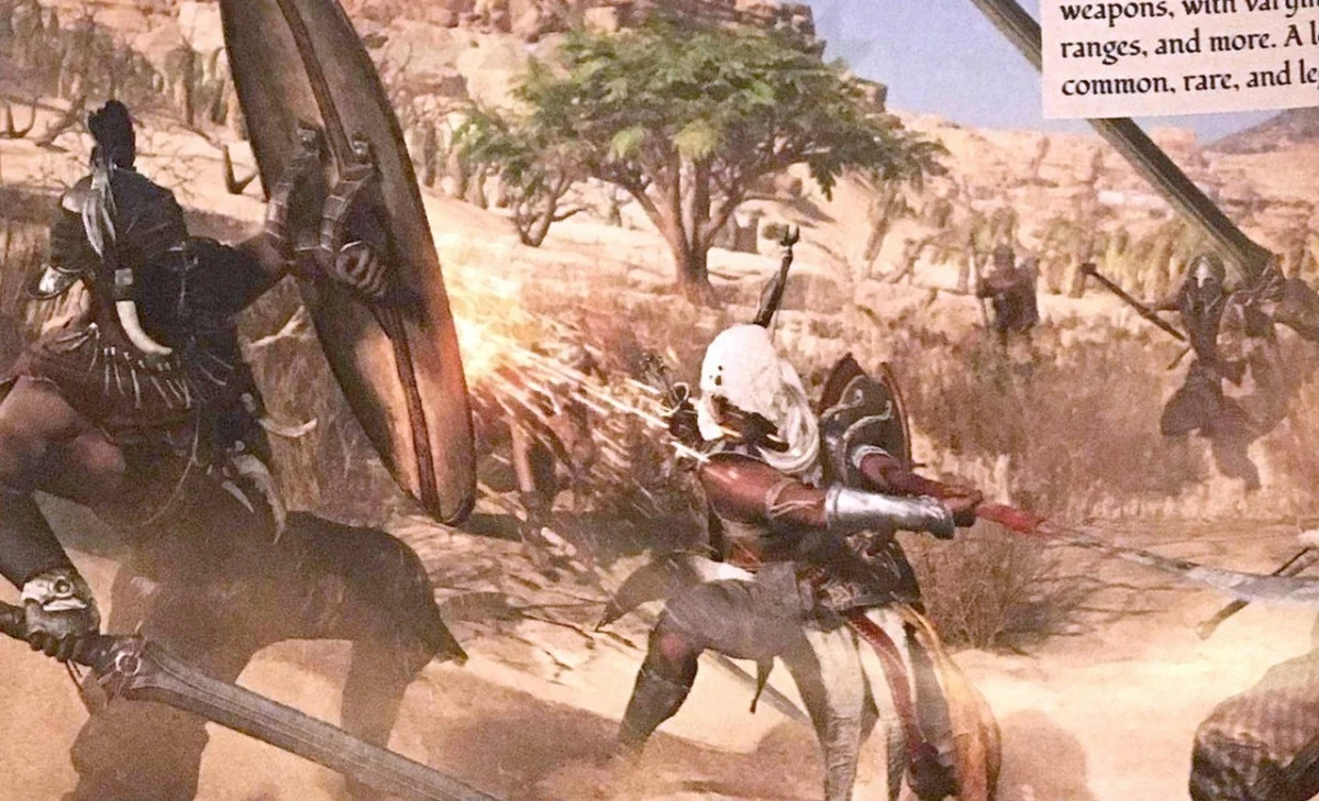Утечка: Assassin’s Creed: Origins выйдет в октябре - фото 4