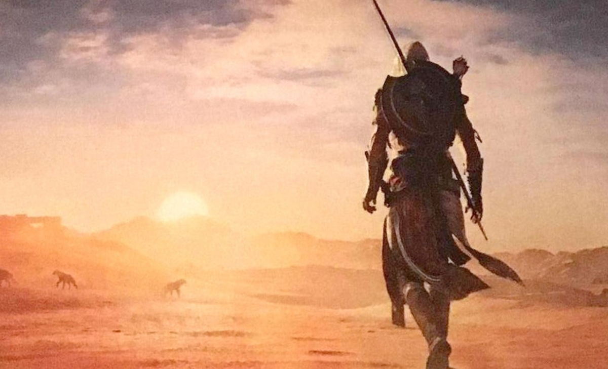 Утечка: Assassin’s Creed: Origins выйдет в октябре - изображение 5 Утечка: Assassin’s Creed: Origins выйдет в октябре - фото 5