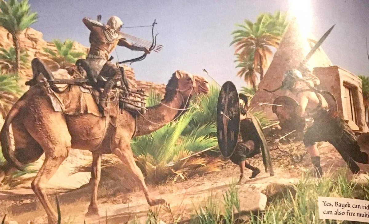 Утечка: Assassin’s Creed: Origins выйдет в октябре - изображение 6 Утечка: Assassin’s Creed: Origins выйдет в октябре - фото 6