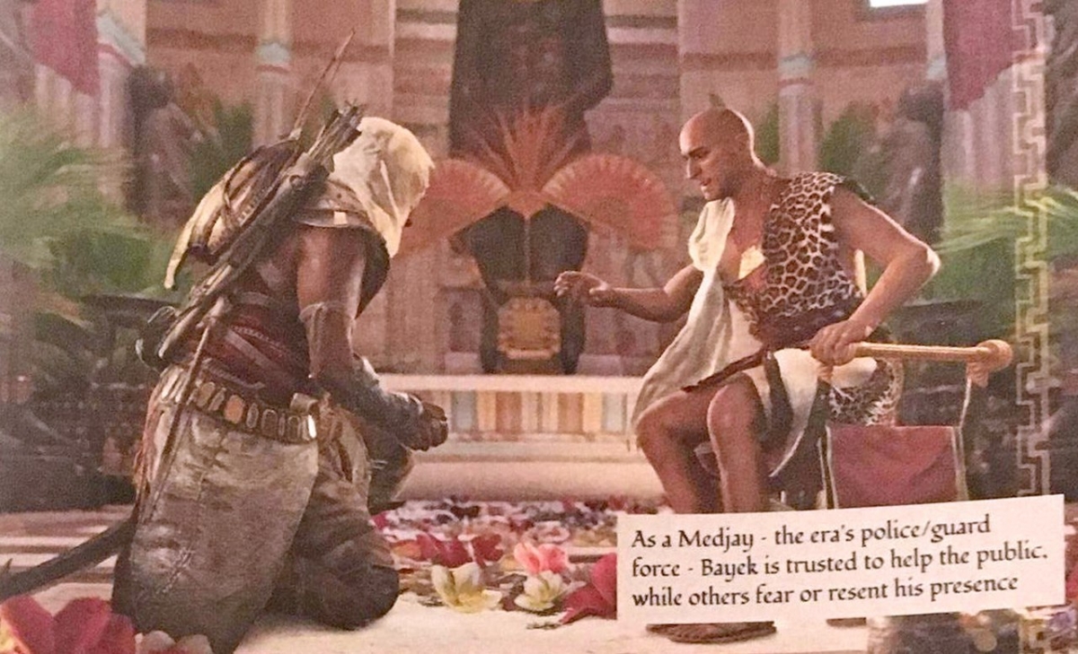 Утечка: Assassin’s Creed: Origins выйдет в октябре - изображение 7 Утечка: Assassin’s Creed: Origins выйдет в октябре - фото 7