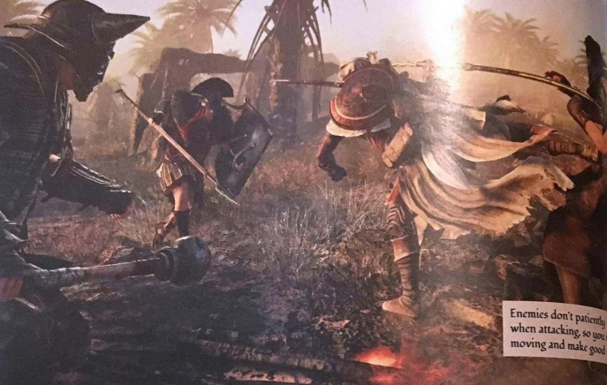 Утечка: Assassin’s Creed: Origins выйдет в октябре - изображение 8 Утечка: Assassin’s Creed: Origins выйдет в октябре - фото 8