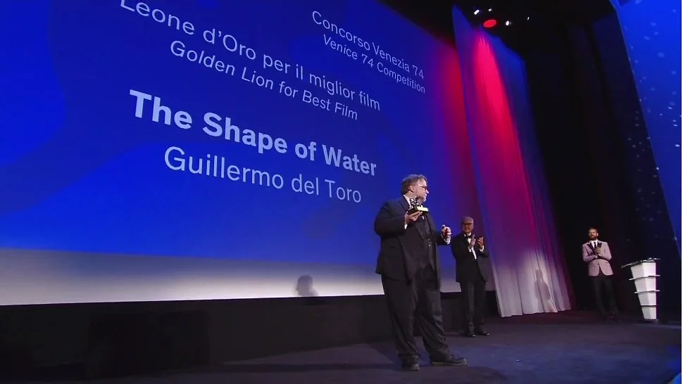 Гильермо дель Торо получил «Золотого льва» за «Форму воды» - фото 1