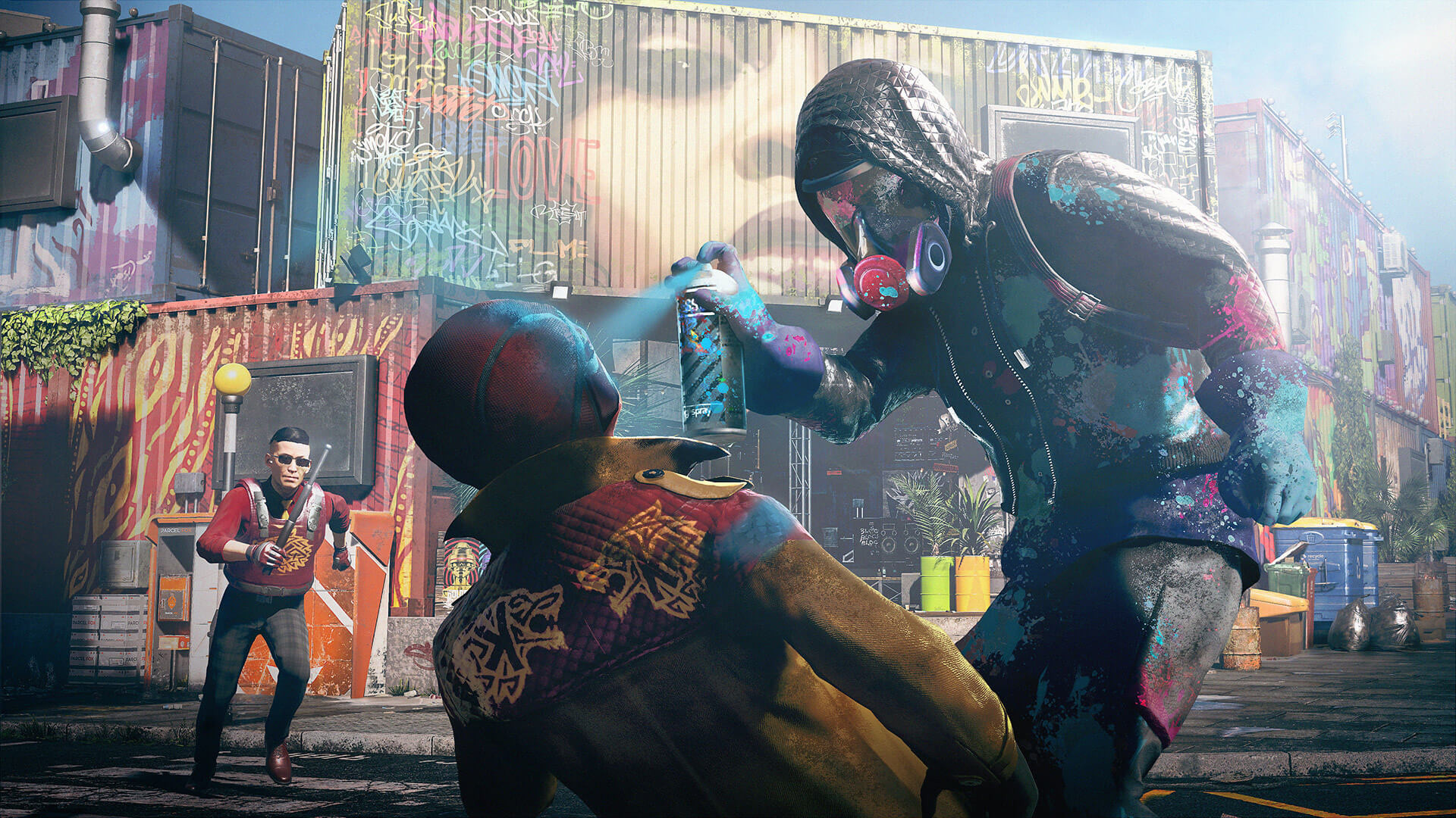 Авторы Watch Dogs: Legion работают над кроссплеем для сетевого режима - изображение обложка