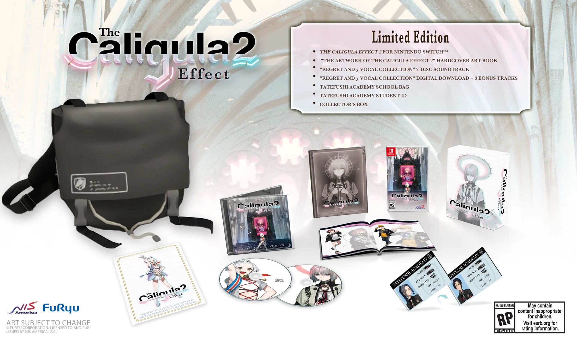Западный релиз The Caligula Effect 2 состоится осенью - фото 1