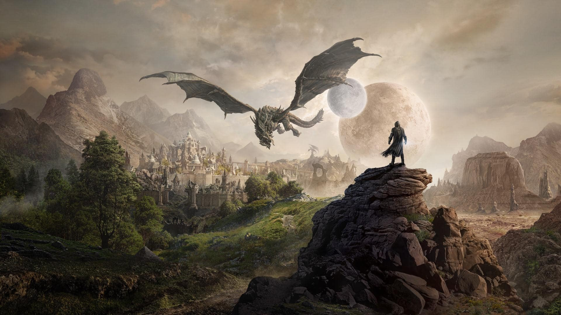 The Elder Scrolls Online теперь переведена на русский и на консолях - изображение обложка