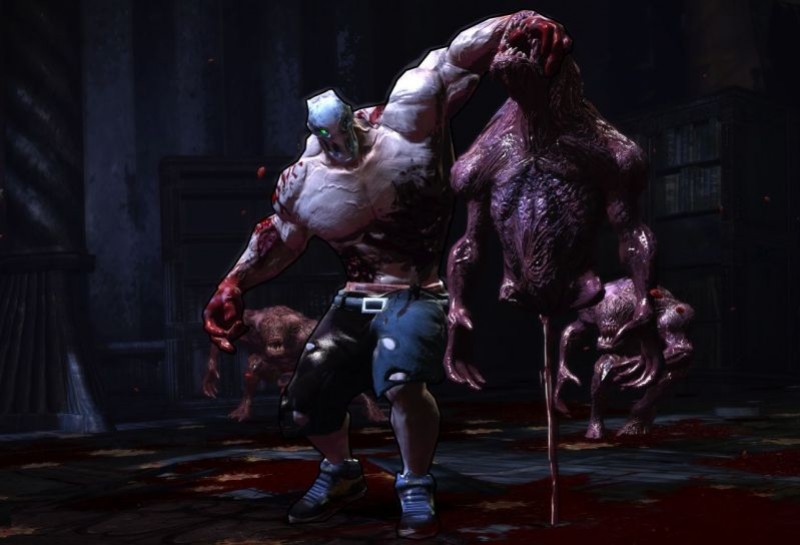 Splatterhouse опять отложили - изображение обложка