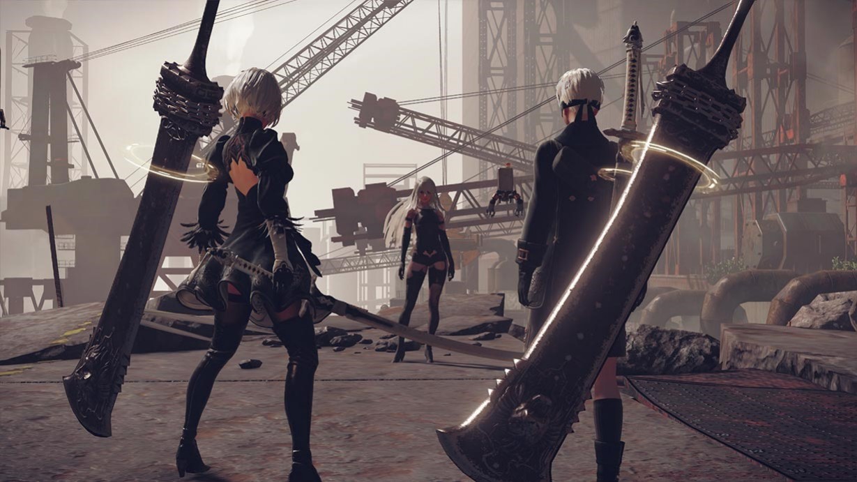 Square Enix представила новые скриншоты из NieR: Automata - изображение обложка