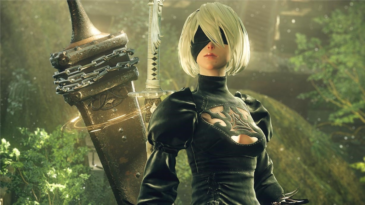 Square Enix представила новые скриншоты из NieR: Automata - изображение 1 Square Enix представила новые скриншоты из NieR: Automata - фото 1