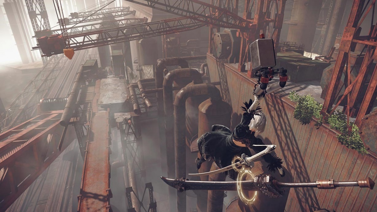 Square Enix представила новые скриншоты из NieR: Automata - изображение 3 Square Enix представила новые скриншоты из NieR: Automata - фото 3
