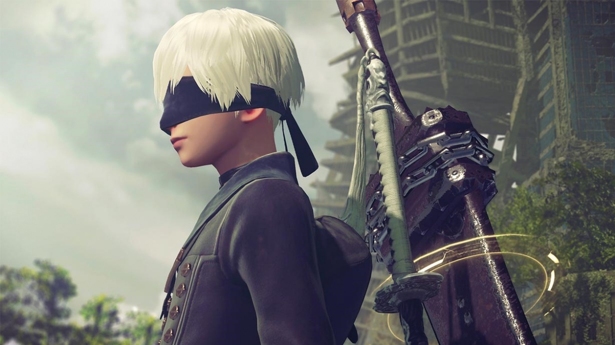 Square Enix представила новые скриншоты из NieR: Automata - изображение 4 Square Enix представила новые скриншоты из NieR: Automata - фото 4