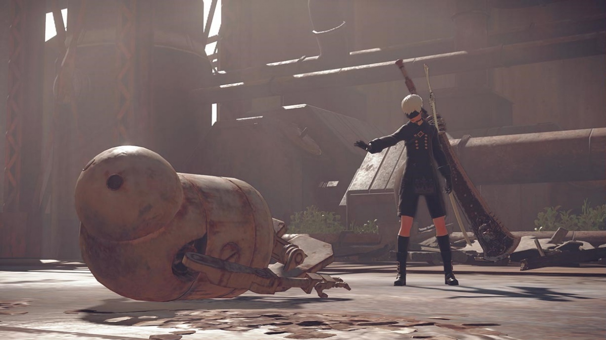 Square Enix представила новые скриншоты из NieR: Automata - изображение 6 Square Enix представила новые скриншоты из NieR: Automata - фото 6