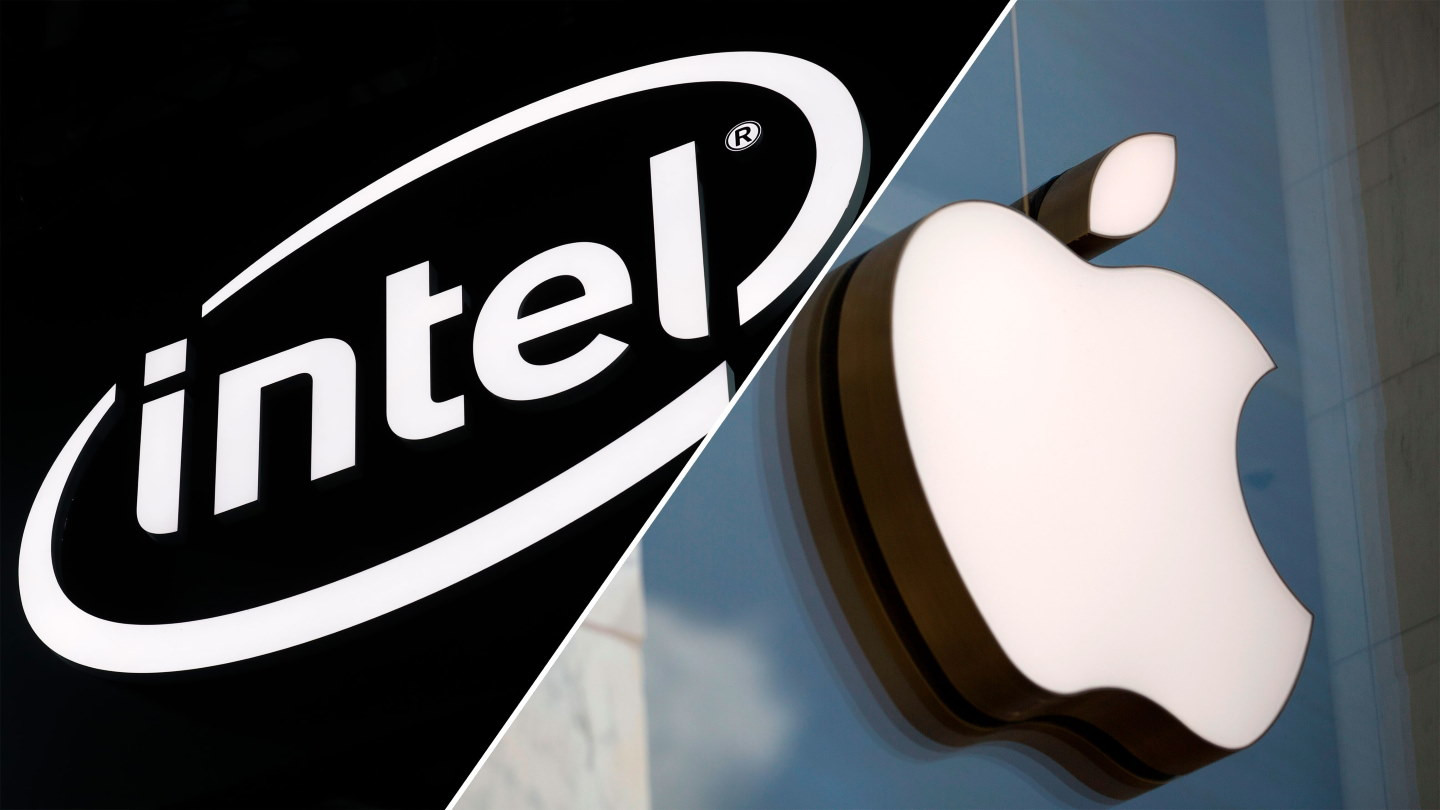 Intel прокомментировала отказ Apple от процессоров x86 - изображение обложка