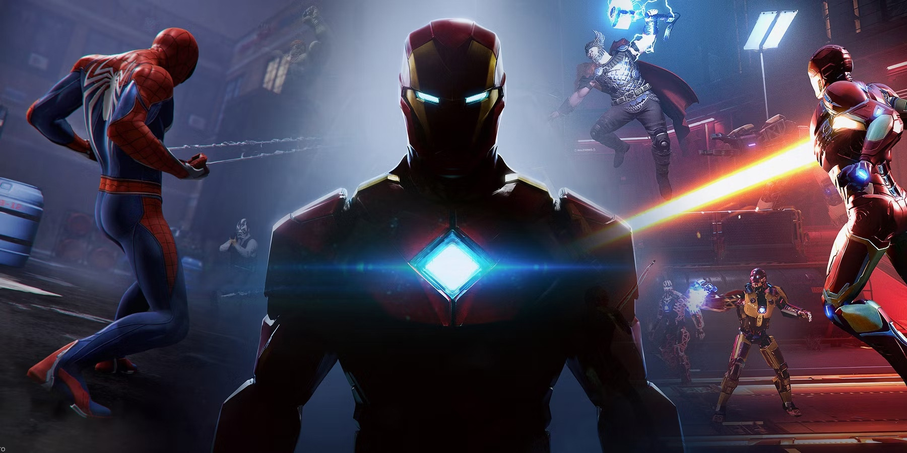 Разные игры Marvel не будут связаны между собой на манер MCU - изображение обложка