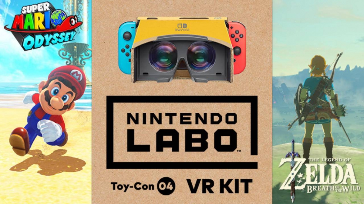 Две популярные игры на Nintendo Switch получат поддержку VR - изображение 1 Две популярные игры на Nintendo Switch получат поддержку VR - фото 1