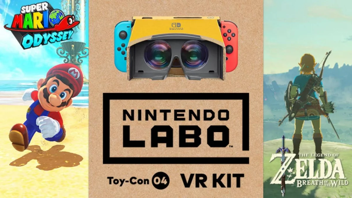 Две популярные игры на Nintendo Switch  получат поддержку VR - фото 1