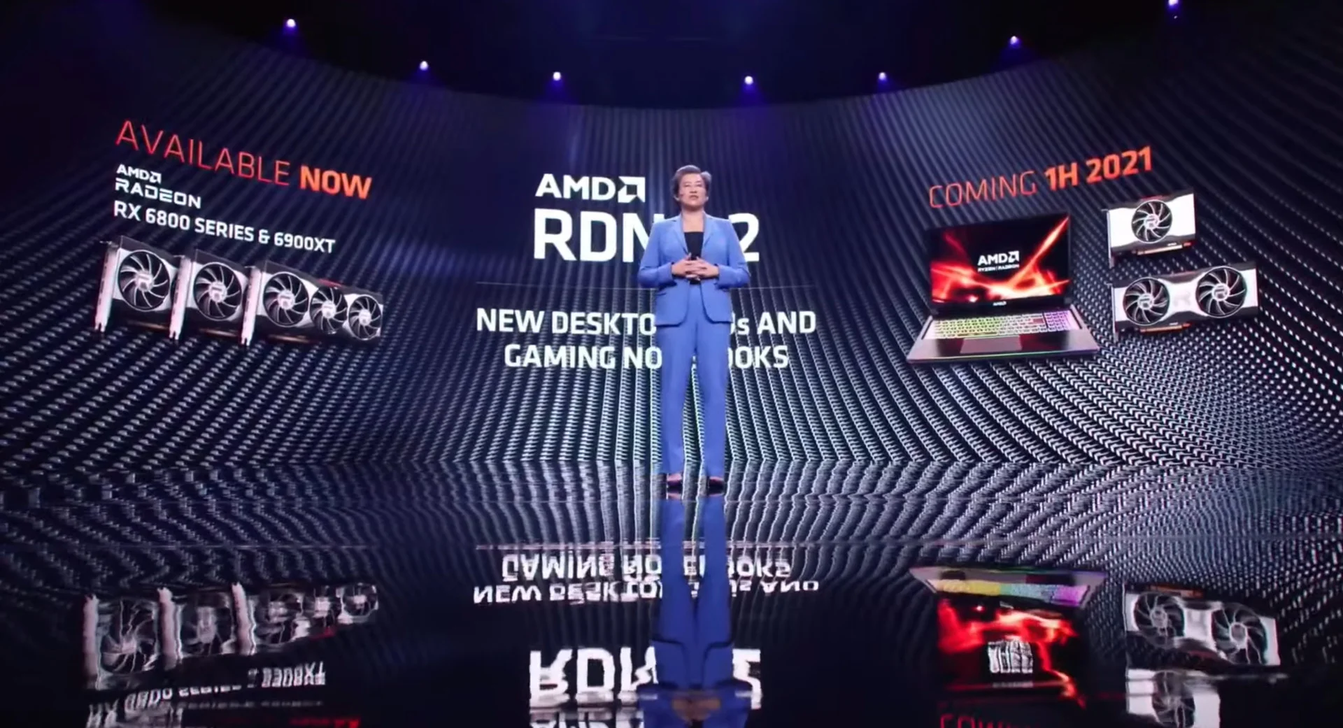 AMD показала Ryzen 5000 для ноутбуков и пообещала новые видеокарты - фото 1
