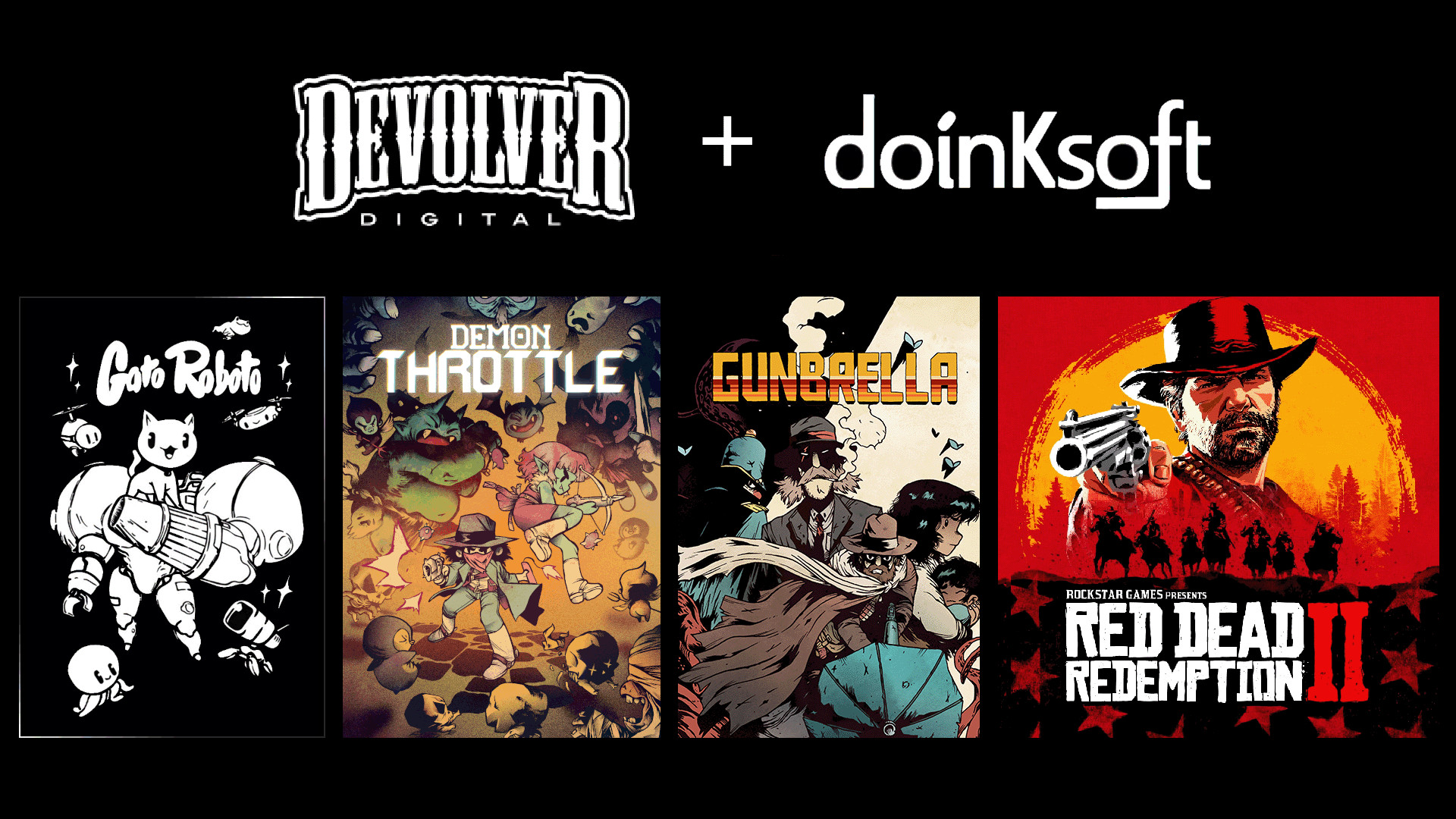 Devolver Digital купила студию Doinksoft, известную по Gato Roboto и Demon Throttle - изображение обложка