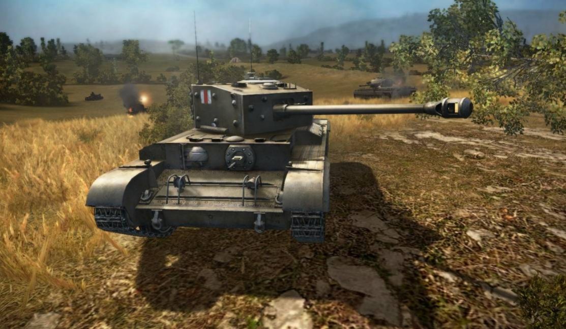 Британские танки в World of Tanks — читайте и смотрите первыми на «Игромании.ру»! - изображение обложка