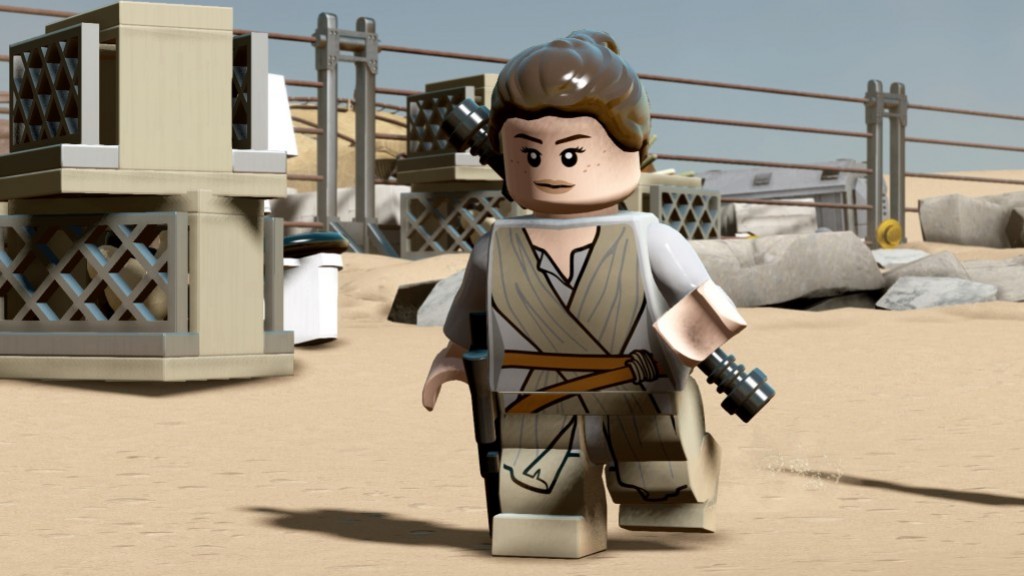 Новый трейлер «LEGO Звездные войны: Пробуждение Силы» посвятили Рей - изображение обложка