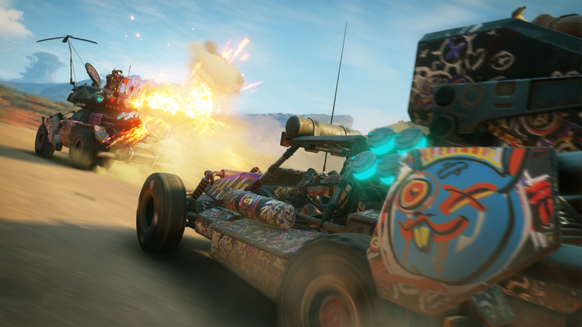 Геймплей превыше технологий — руководитель id Software о Rage 2 и будущем студии - изображение 1 Геймплей превыше технологий — руководитель id Software о Rage 2 и будущем студии - фото 1